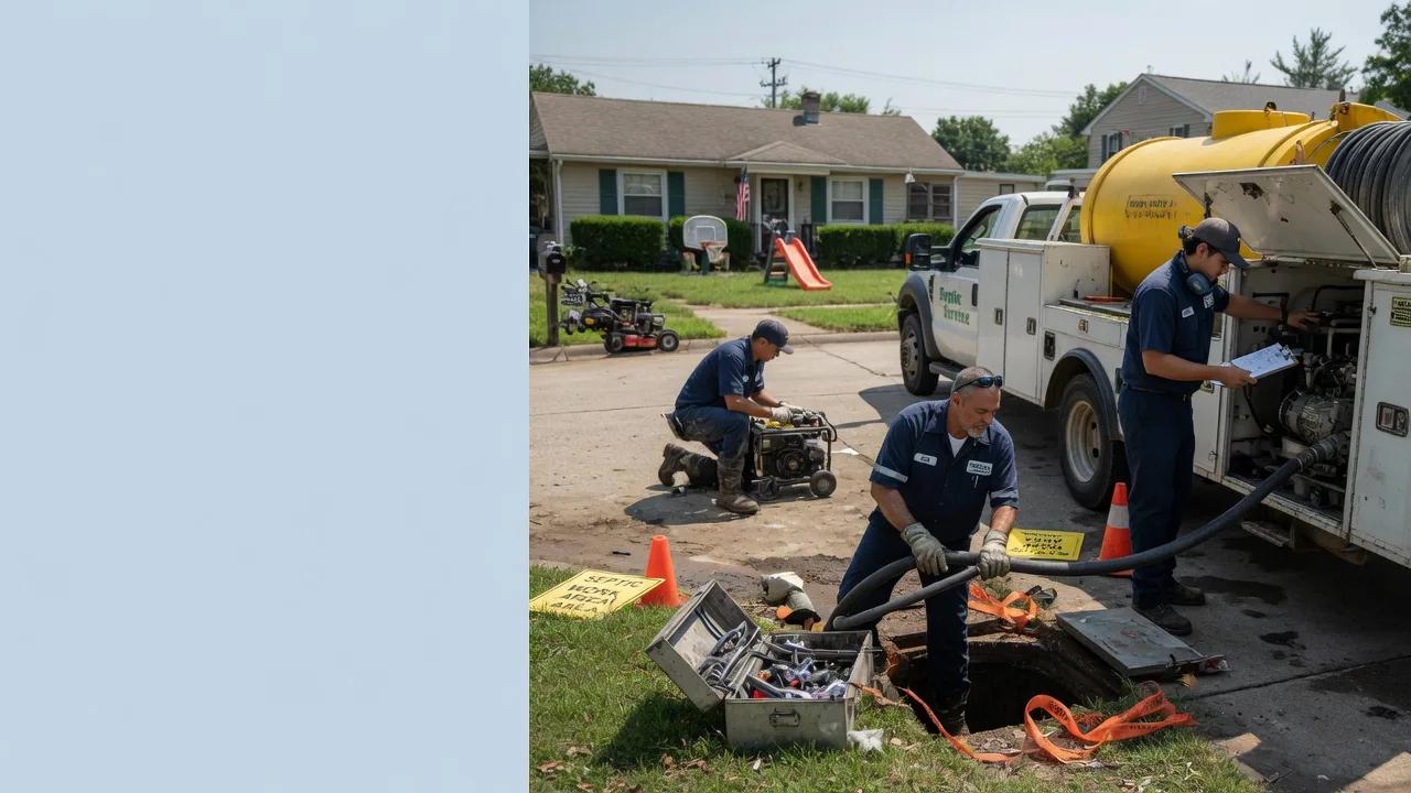 Septic Tank Pumping in Saylorsburg, PA near me